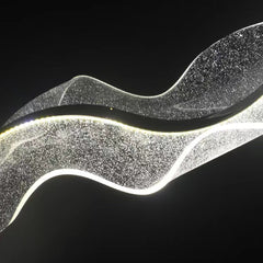 Hanglamp – Modern design met golvende vorm – Geschikt voor diverse interieurstijlen