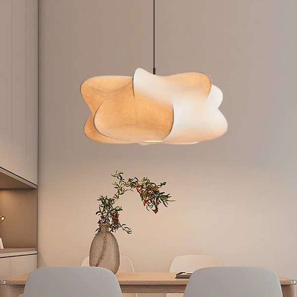 Hanglamp – Wabi Sabi stijl – Geschikt voor diverse interieurstijlen | E27 fitting, energiezuinig