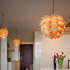 Hanglamp – Bloemvormig ontwerp – Geschikt voor binnengebruik, energiezuinig, moderne stijl