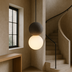 Hanglamp – Modern Design – Elegante Glas & Metaal