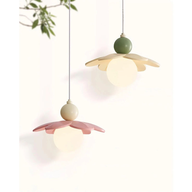 Hanglamp – Bloemenmotief – Geschikt voor binnengebruik, energiezuinig ontwerp