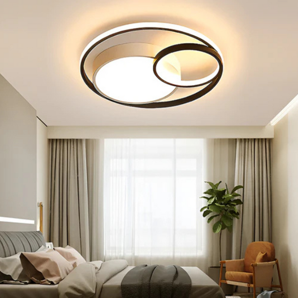 Plafondlamp LED – Dimbaar – Modern ontwerp voor woon- en slaapkamer