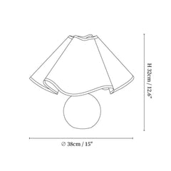 Tafellamp – Modern design met dimfunctie – Energiezuinig LED, geschikt voor elke ruimte