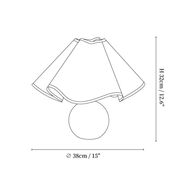 Tafellamp – Modern design met dimfunctie – Energiezuinig LED, geschikt voor elke ruimte