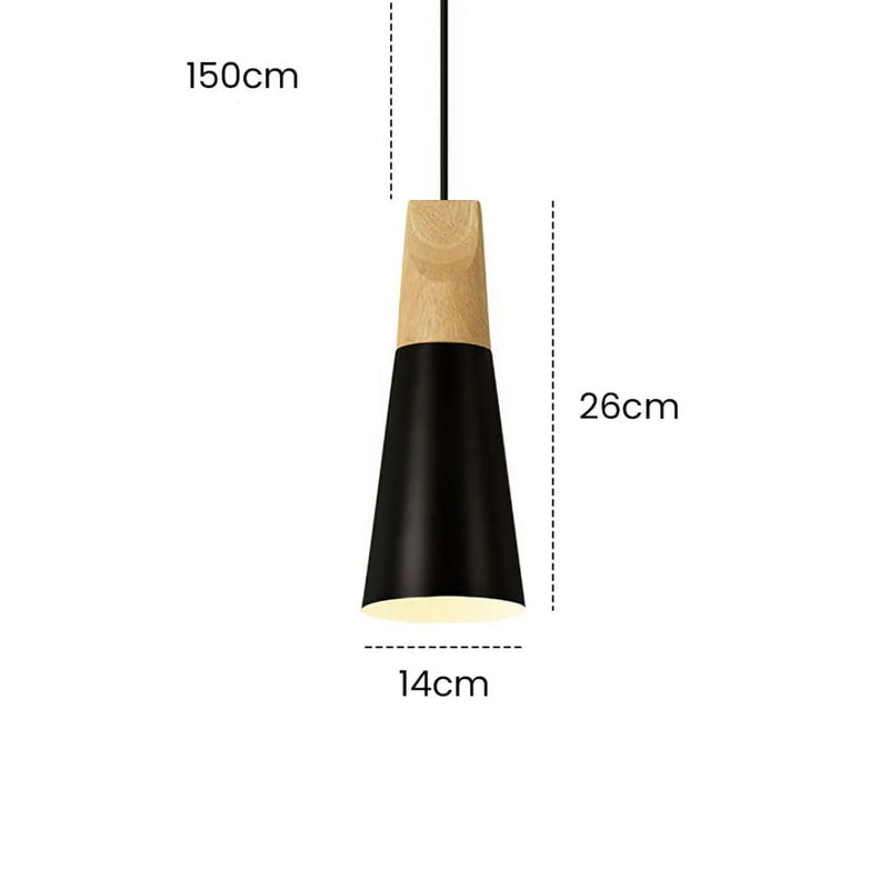 Hanglamp – Modern ontwerp – Geschikt voor diverse interieurstijlen | E27 fitting, energiezuinig