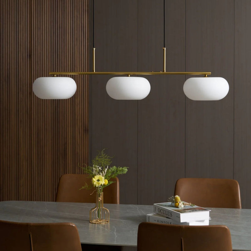 Hanglamp met drie lichtbronnen – Moderne stijl – Geschikt voor diverse ruimtes