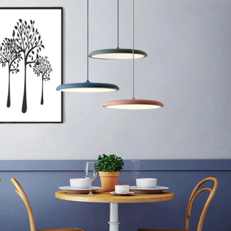 Hanglamp Ronde Vorm – Modern Design – Geschikt voor Diverse Interieurs