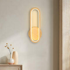 Wandlamp – Stijlvol ontwerp – Houten LED lamp voor woonkamer decoratie