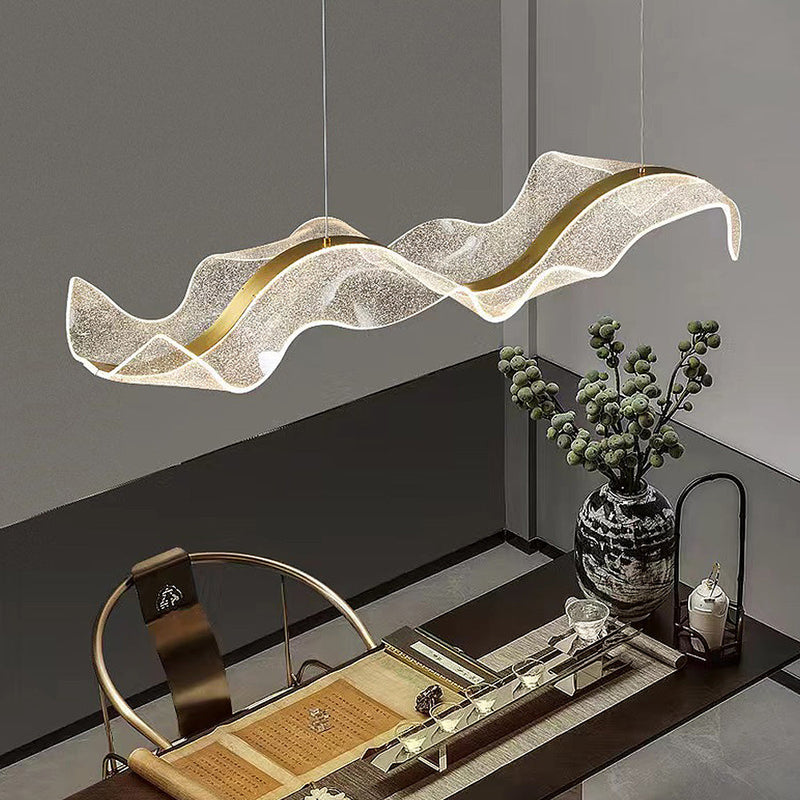Hanglamp – Modern design met golvende vorm – Geschikt voor diverse interieurstijlen