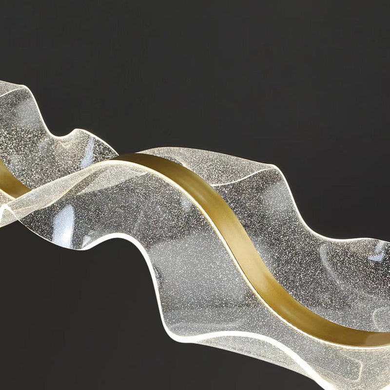 Hanglamp – Modern design met golvende vorm – Geschikt voor diverse interieurstijlen