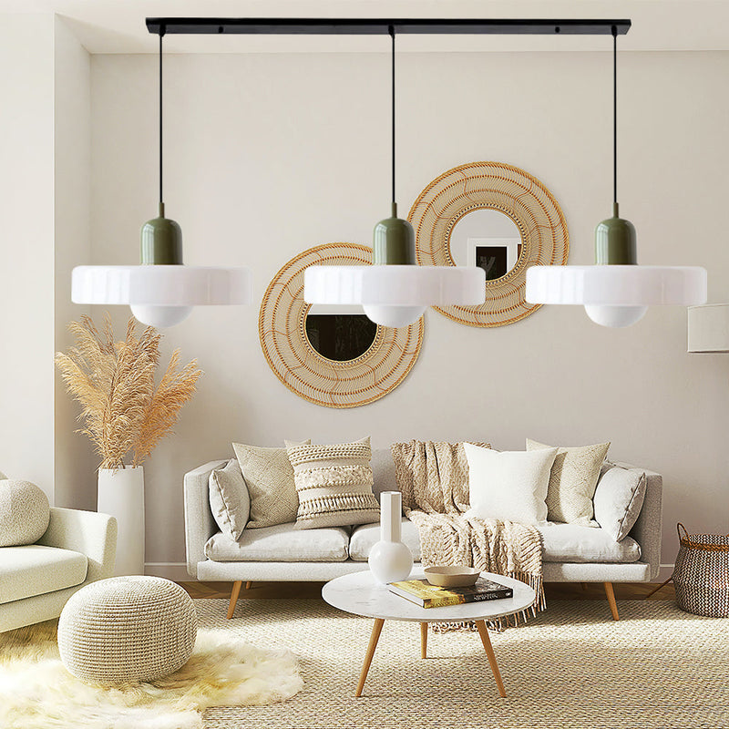 Hanglamp – Drie lichtbronnen – Modern design, geschikt voor diverse interieurstijlen