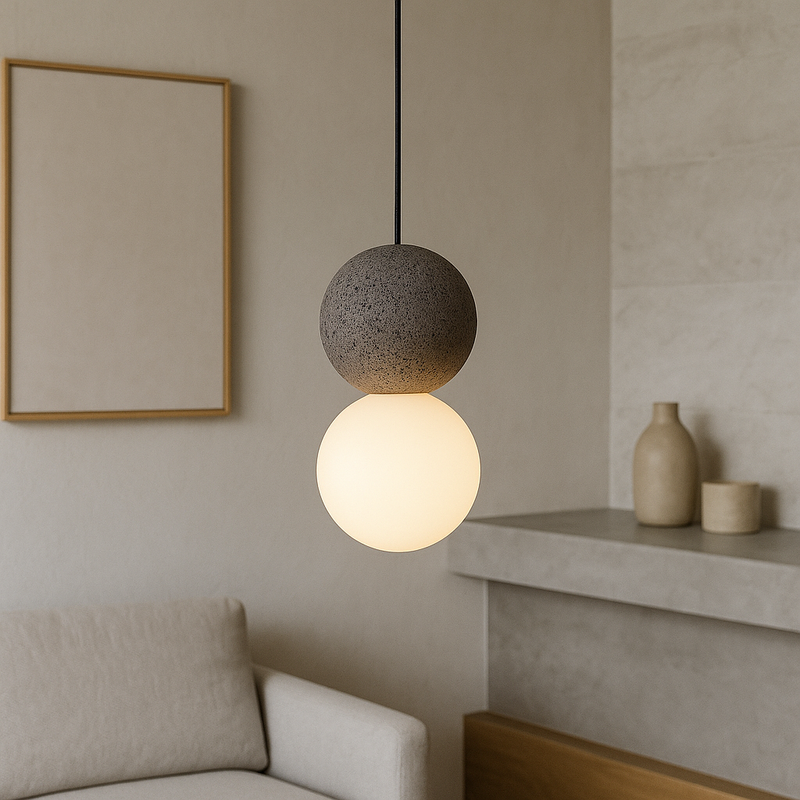 Hanglamp – Modern Design – Elegante Glas & Metaal