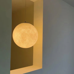 Hanglamp – Maanontwerp – Modern design, geschikt voor diverse interieurstijlen