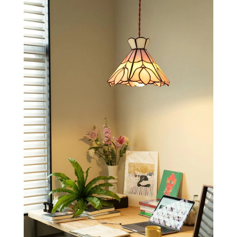 Hanglamp Tiffany – Stijlvol design – Geschikt voor diverse interieurstijlen