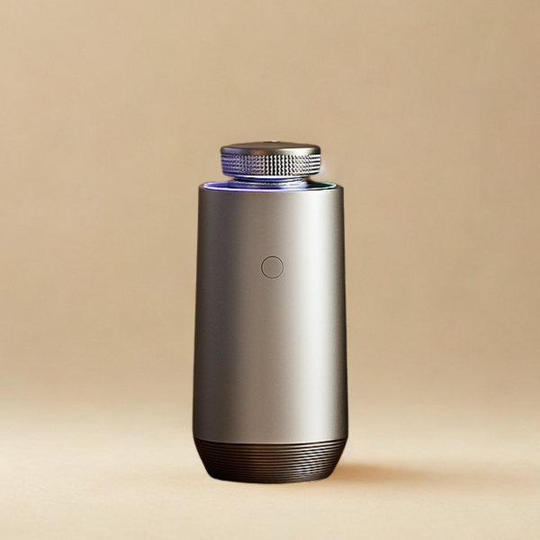 Aroma Diffuser – Smart LED Light | 15 ml Capaciteit, Type-C, Metaal, Geschikt voor Auto