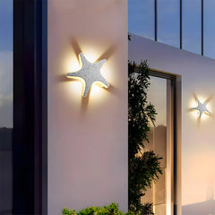 Wandlamp LED – Stervormig ontwerp – Creatieve buitenverlichting voor stijlvolle ambiance