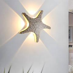 Wandlamp LED – Stervormig ontwerp – Creatieve buitenverlichting voor stijlvolle ambiance