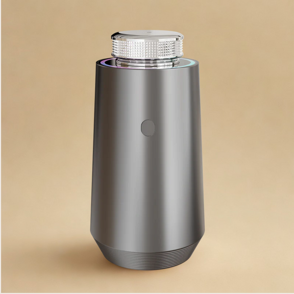 Aroma Diffuser – Smart LED Light | 15 ml Capaciteit, Type-C, Metaal, Geschikt voor Auto