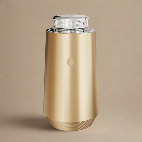 Aroma Diffuser – Smart LED Light | 15 ml Capaciteit, Type-C, Metaal, Geschikt voor Auto