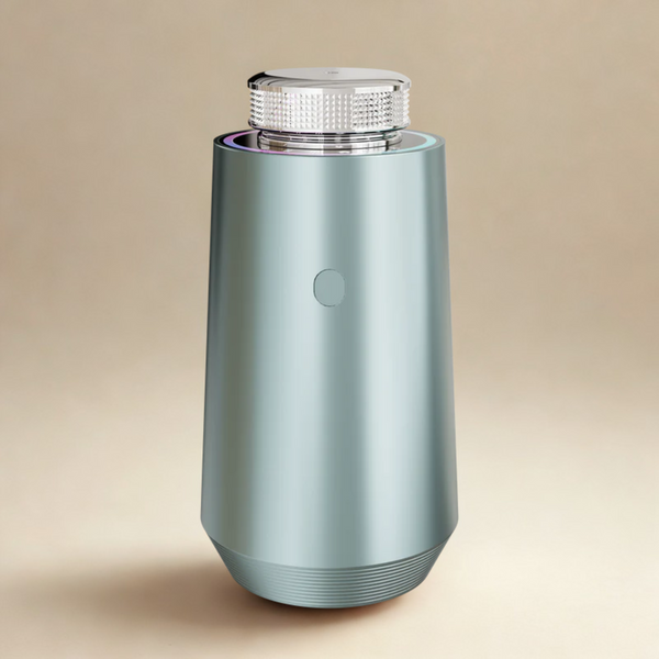 Aroma Diffuser – Smart LED Light | 15 ml Capaciteit, Type-C, Metaal, Geschikt voor Auto