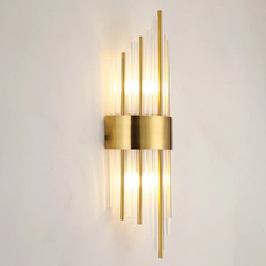 Wandlamp – Elegante Scandinavische stijl – Kristallamp met modern design