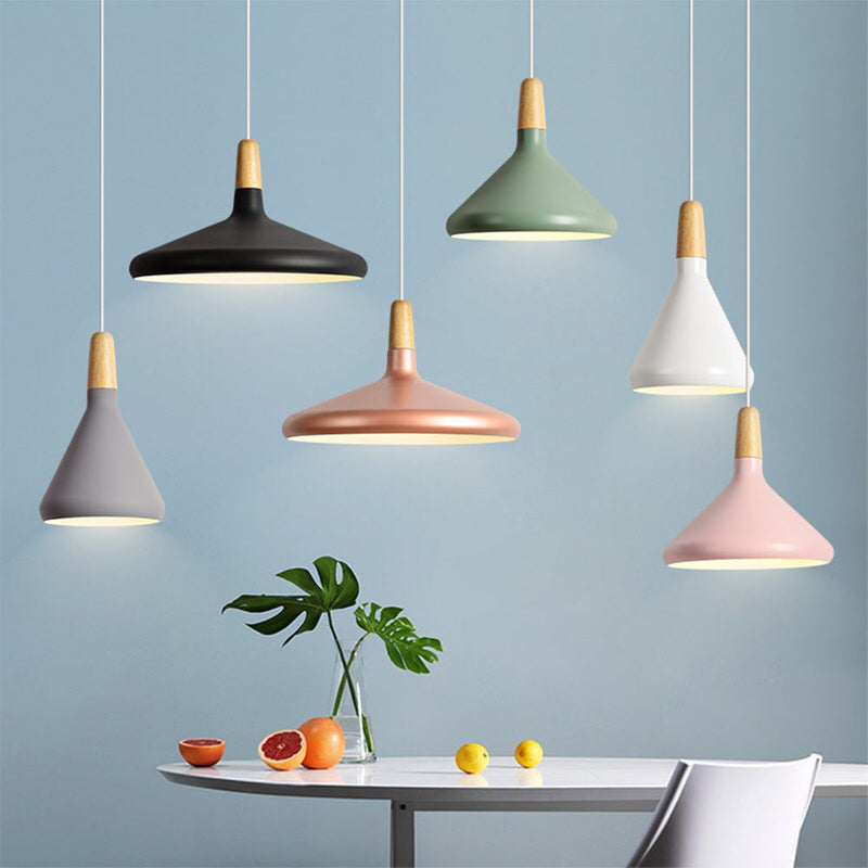 Scandinavische Hanglamp – Modern design – Geschikt voor verschillende interieurstijlen
