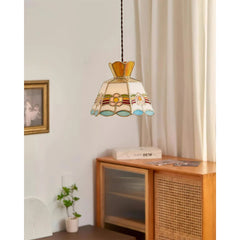 Hanglamp – Tiffany-stijl – Glas, decoratief ontwerp, sfeervolle verlichting