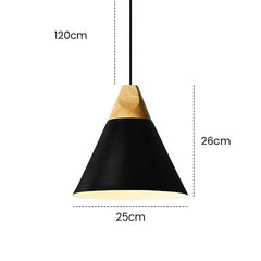 Hanglamp – Modern ontwerp – Geschikt voor diverse interieurstijlen | E27 fitting, energiezuinig