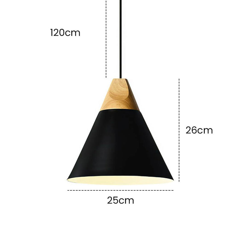 Hanglamp – Modern ontwerp – Geschikt voor diverse interieurstijlen | E27 fitting, energiezuinig
