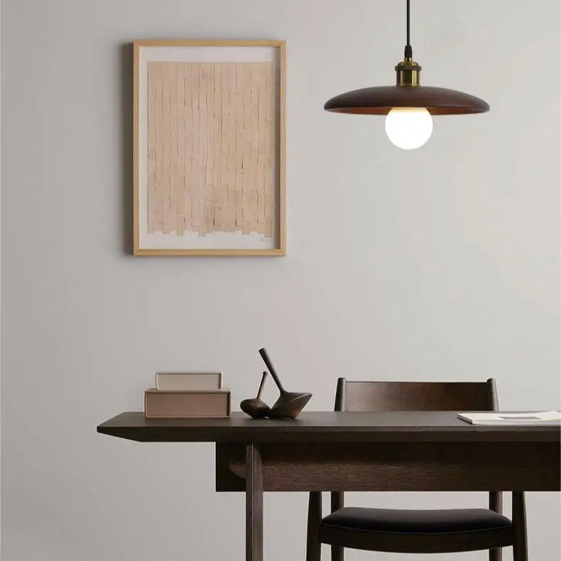 Hanglamp – Houten ontwerp – Verlichting in natuurlijke stijl