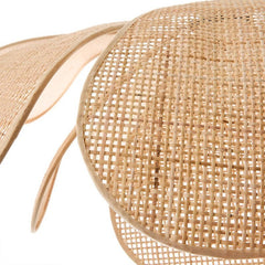 Rattan Hanglamp – Bloemvormig ontwerp – Geschikt voor binnengebruik, duurzaam materiaal