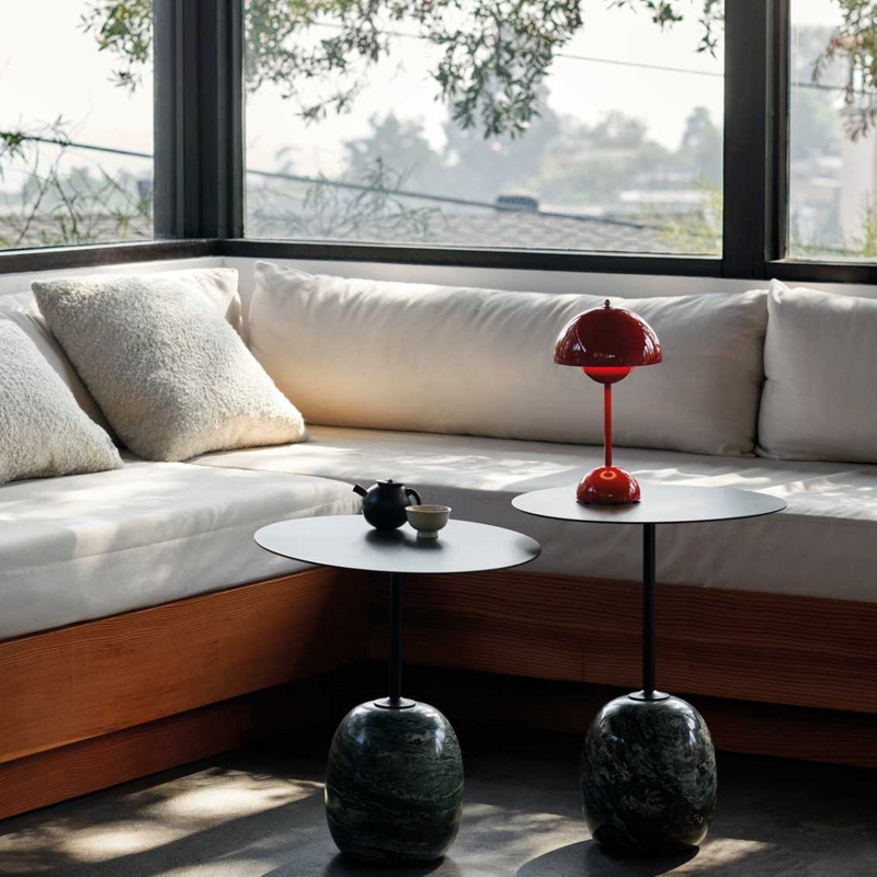 Tafellamp – Modern design met schaduwspel – Geschikt voor LED-verlichting, energiezuinig