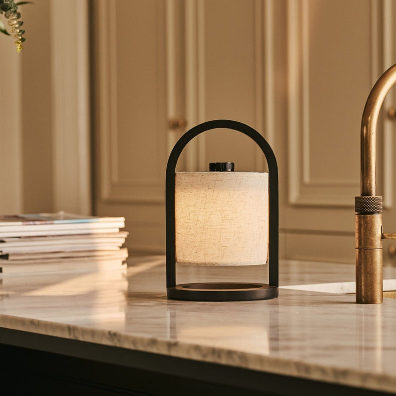 Tafellamp – Dimbaar en oplaadbaar – Houten ontwerp