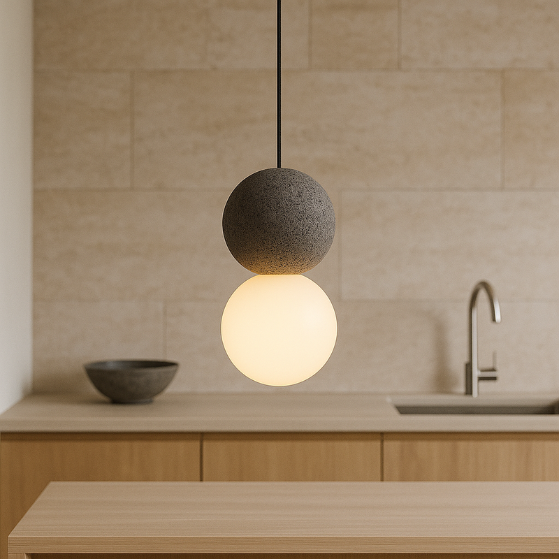 Hanglamp – Modern Design – Elegante Glas & Metaal