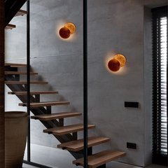 Wandlamp – Elegante Maan-gouden Ontwerp – Creëert Gezellige Sferen