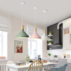 Scandinavische Hanglamp – Modern design – Geschikt voor verschillende interieurstijlen