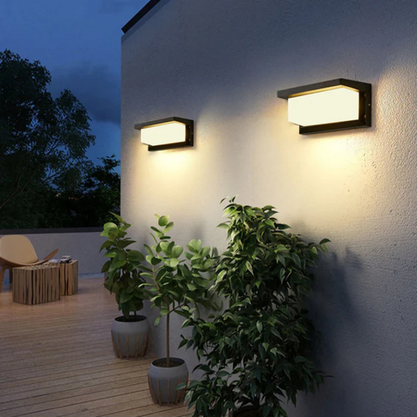 Wandlamp – Sensor-geactiveerd – Weerbestendig ontwerp voor buiten