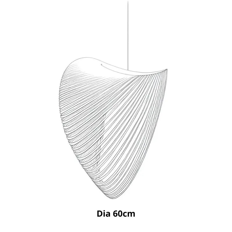 Hanglamp – Moderne design | Geschikt voor woonkamer en eetkamer | E27 fitting, energiezuinig