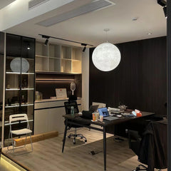 Hanglamp – Maanontwerp – Modern design, geschikt voor diverse interieurstijlen