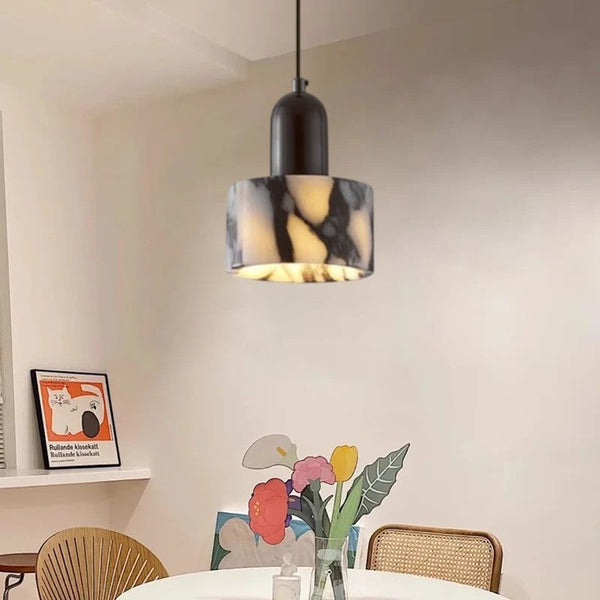 Marmeren Hanglamp – Elegant design – Geschikt voor diverse interieurstijlen