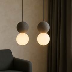Hanglamp – Modern Design – Elegante Glas & Metaal