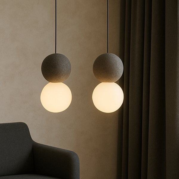 Hanglamp – Modern Design – Elegante Glas & Metaal