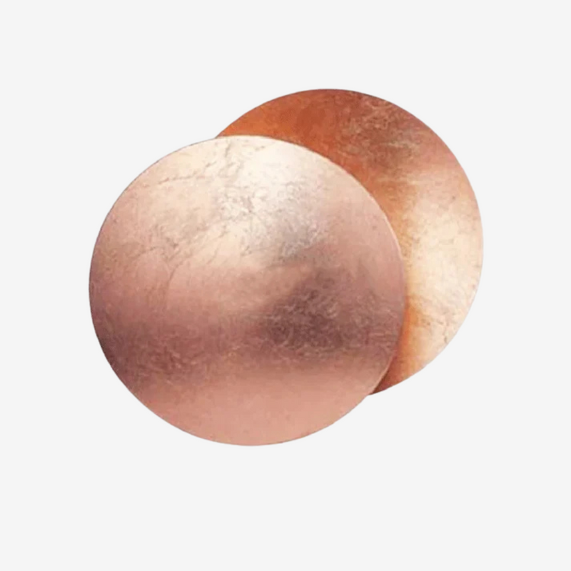 Wandlamp – Elegante Maan-gouden Ontwerp – Creëert Gezellige Sferen