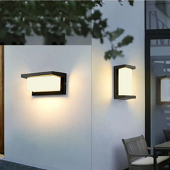 Wandlamp – Sensor-geactiveerd – Weerbestendig ontwerp voor buiten