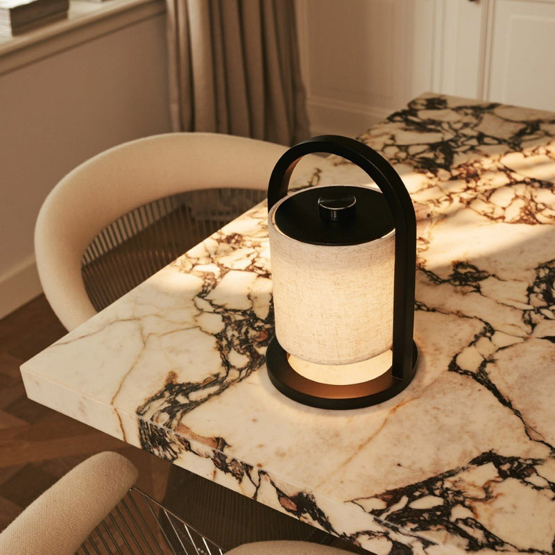 Tafellamp – Dimbaar en oplaadbaar – Houten ontwerp