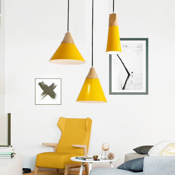 Hanglamp – Modern ontwerp – Geschikt voor diverse interieurstijlen | E27 fitting, energiezuinig