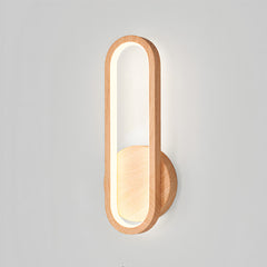 Wandlamp – Stijlvol ontwerp – Houten LED lamp voor woonkamer decoratie