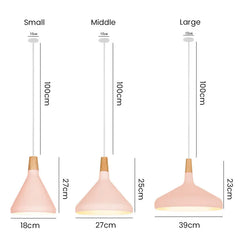 Scandinavische Hanglamp – Modern design – Geschikt voor verschillende interieurstijlen