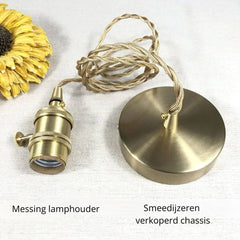 Hanglamp – Stijlvol ontwerp – Geschikt voor binnengebruik, energiezuinig, moderne uitstraling