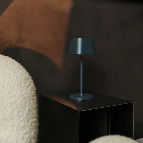 Tafellamp – Dimbaar en oplaadbaar – Stenen ontwerp, moderne uitstraling